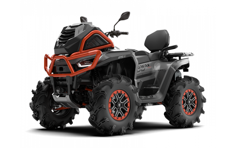 Квадроцикл SEGWAY AT10 LXW MUD 2026