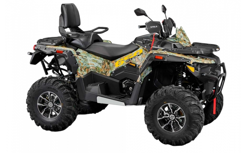 Квадроцикл STELS ATV650 (TE) ГЕПАРД 2.0 К02 Tech 2026
