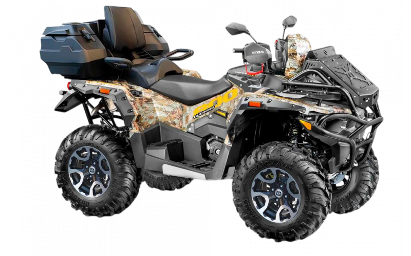 Квадроцикл STELS ATV800 (PE) ГЕПАРД 2.0 K01 EPS Tech ЭКСПЕДИЦИЯ 2026