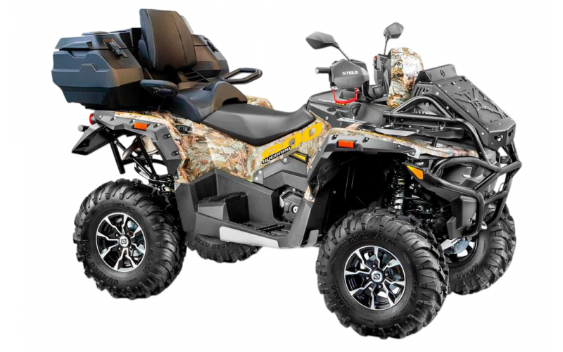 Квадроцикл STELS ATV800 (PE) ГЕПАРД 2.0 K02 EPS Tech ЭКСПЕДИЦИЯ 2026