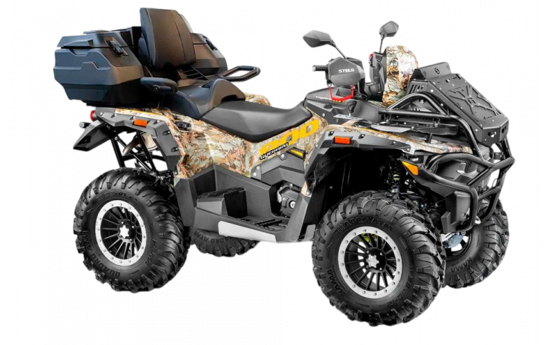 Квадроцикл STELS ATV800 (PE) ГЕПАРД 2.0 K03 EPS Tech ЭКСПЕДИЦИЯ 2026