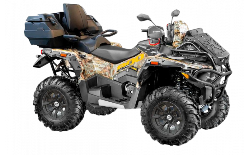 Квадроцикл STELS ATV800 (PE) ГЕПАРД 2.0 K04 EPS Tech ЭКСПЕДИЦИЯ 2026