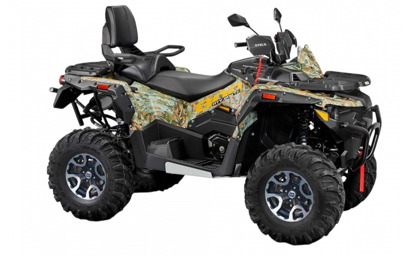 Квадроцикл STELS ATV800 (TE) ГЕПАРД 2.0 K01 EPS Tech 2026
