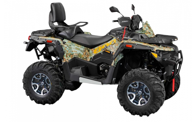 Квадроцикл STELS ATV800 (TE) ГЕПАРД 2.0 K02 EPS Tech 2026
