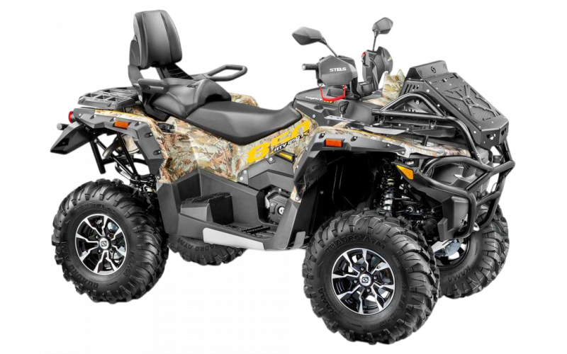 Квадроцикл STELS ATV850 (PE) ГЕПАРД 2.0 K01 EPS Tech 2026