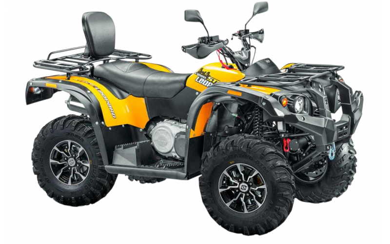 Квадроцикл STELS ЛЕОПАРД 600YL K01 2026