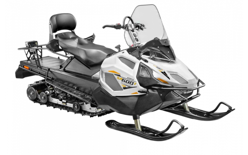 Снегоход STELS SA600T (L LUX) АТАМАН 1.0 К03 Tech 2025