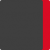 Spray free black-red