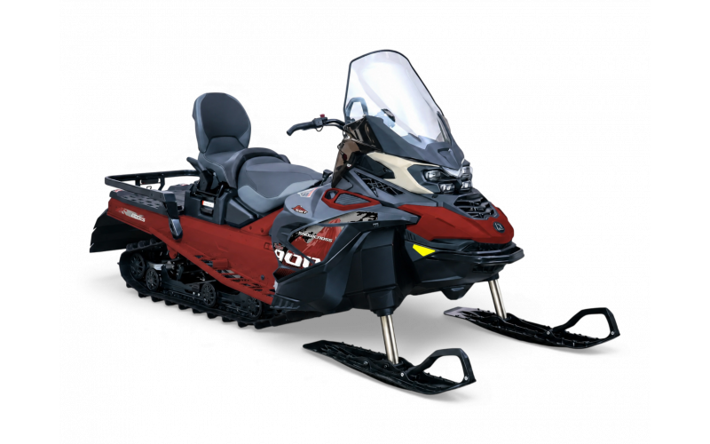 Снегоход AODES Snowcross 900 LTS WT 2026