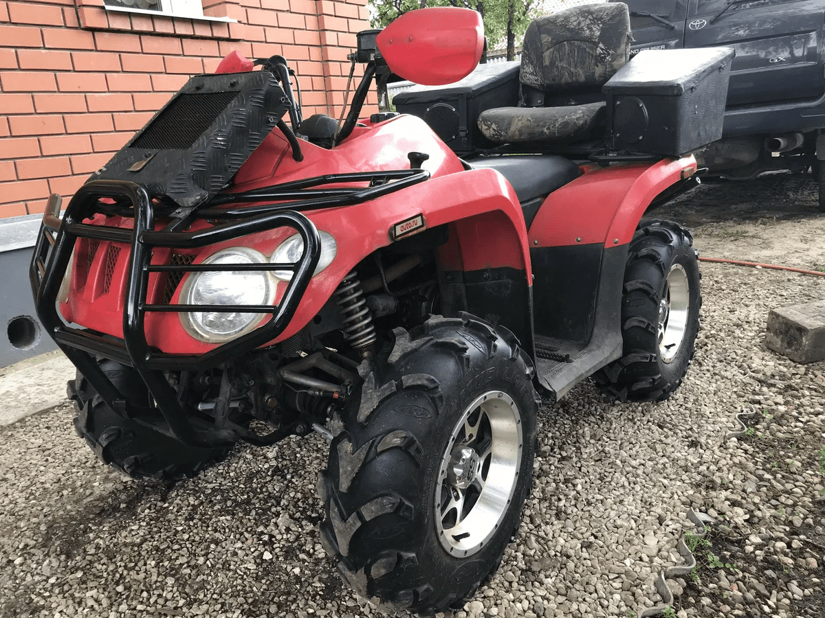 Ремонт квадроцикла Arctic Cat 400 Series