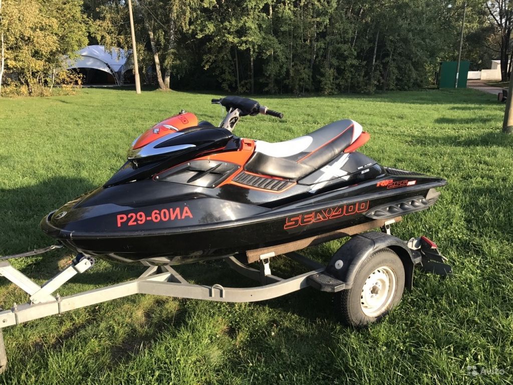 Ремонт гидроцикла BRP Sea-Doo RXT-X 255 RS