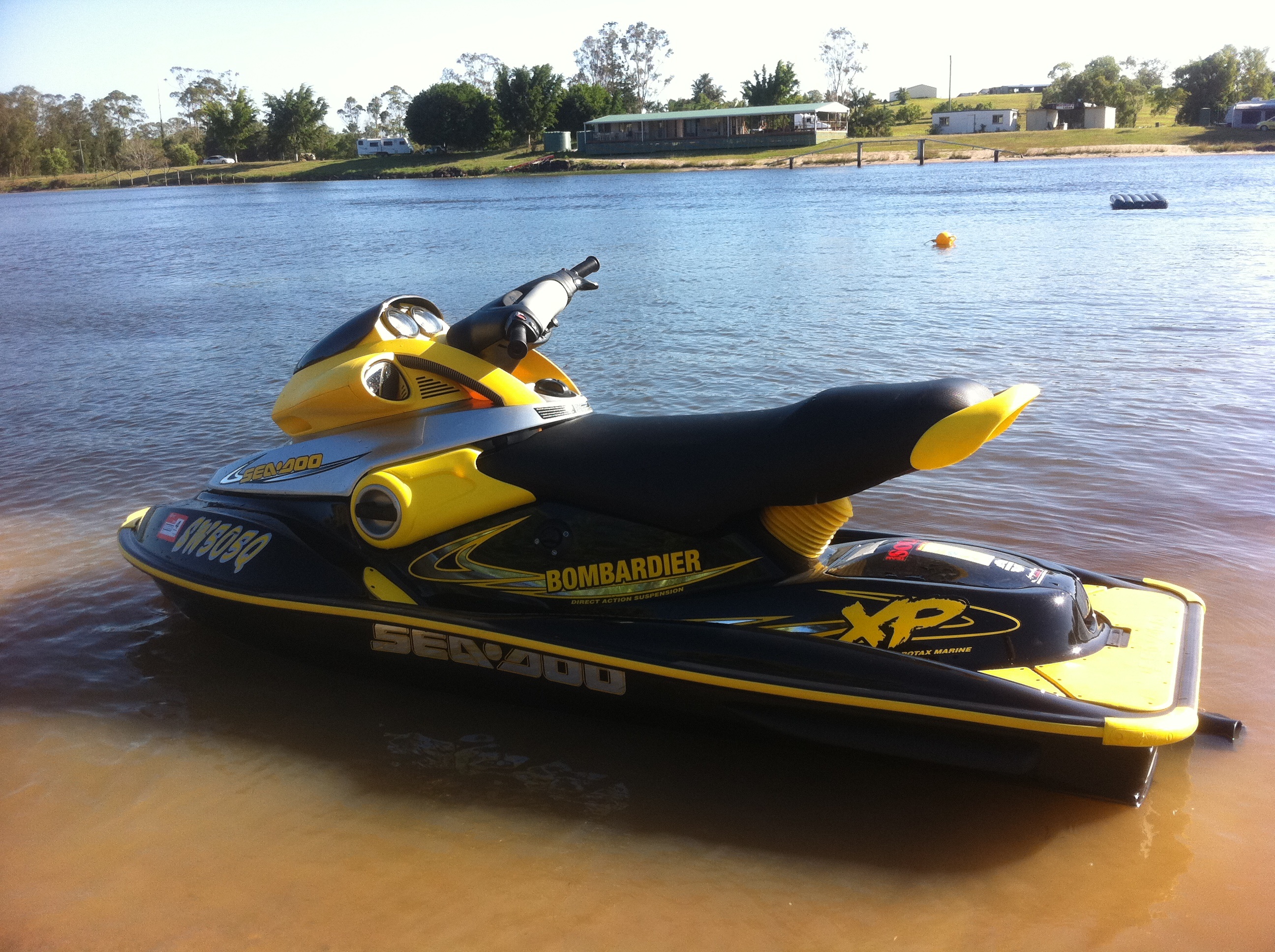 Ремонт гидроцикла BRP Sea-Doo XP DI