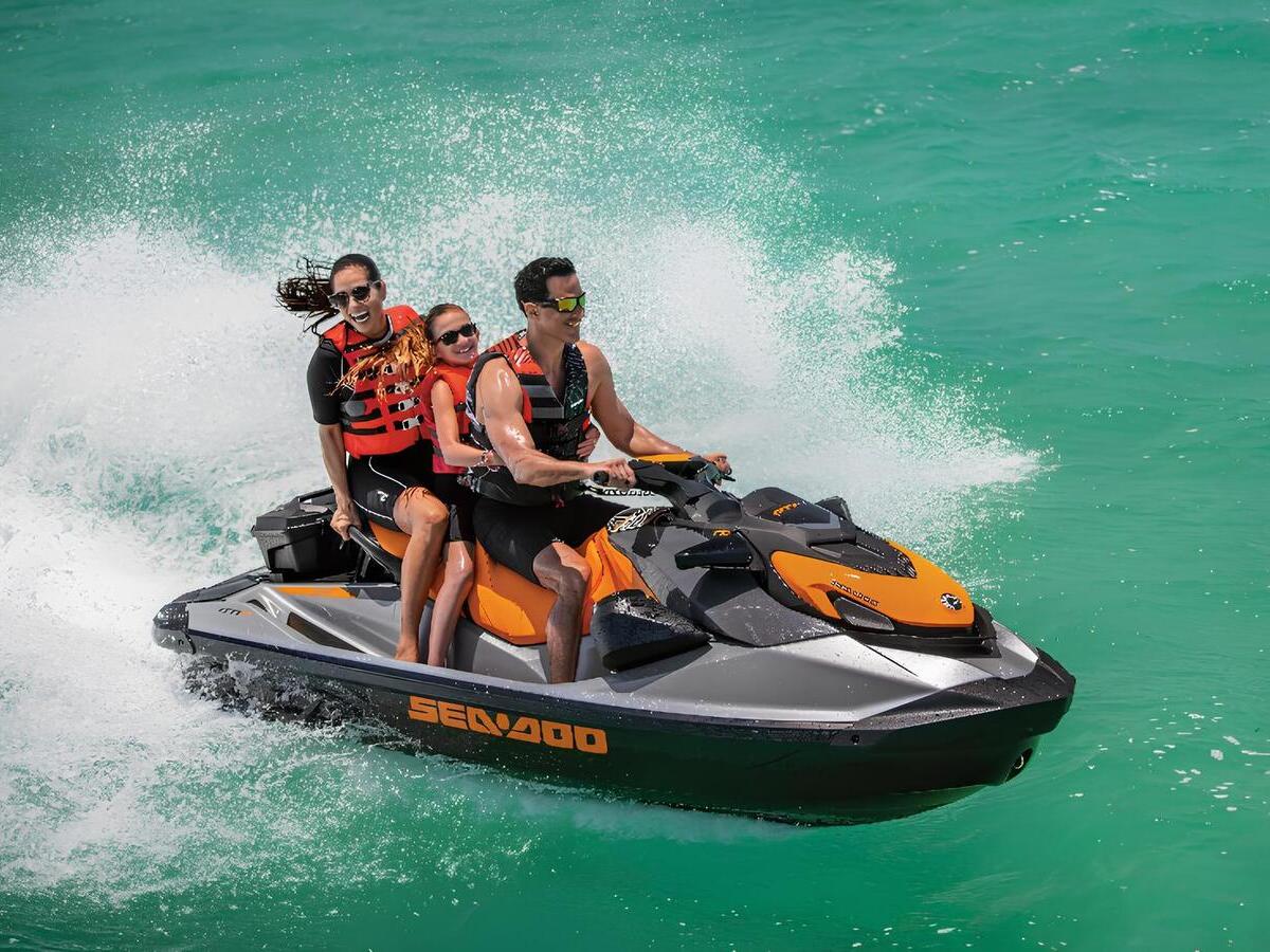 Ремонт гидроцикла BRP Sea-Doo GTI LE