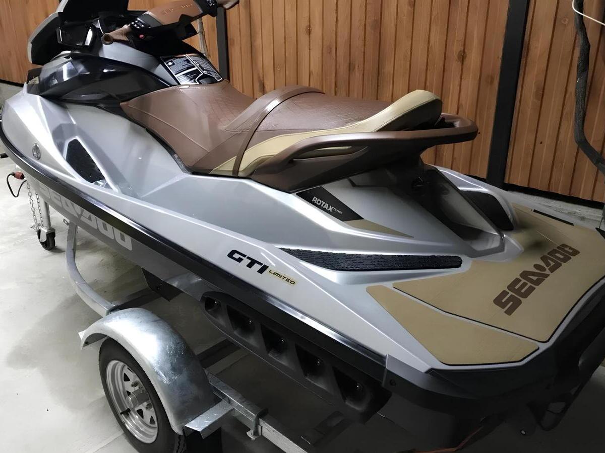 Ремонт гидроцикла BRP Sea-Doo GTI LTD 155