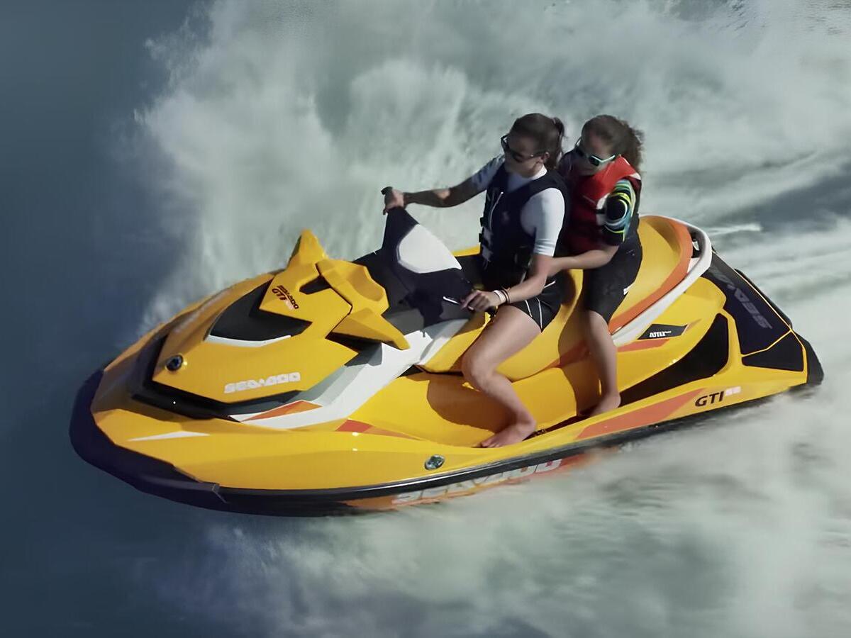 Ремонт гидроцикла BRP Sea-Doo GTI R 1503 DT