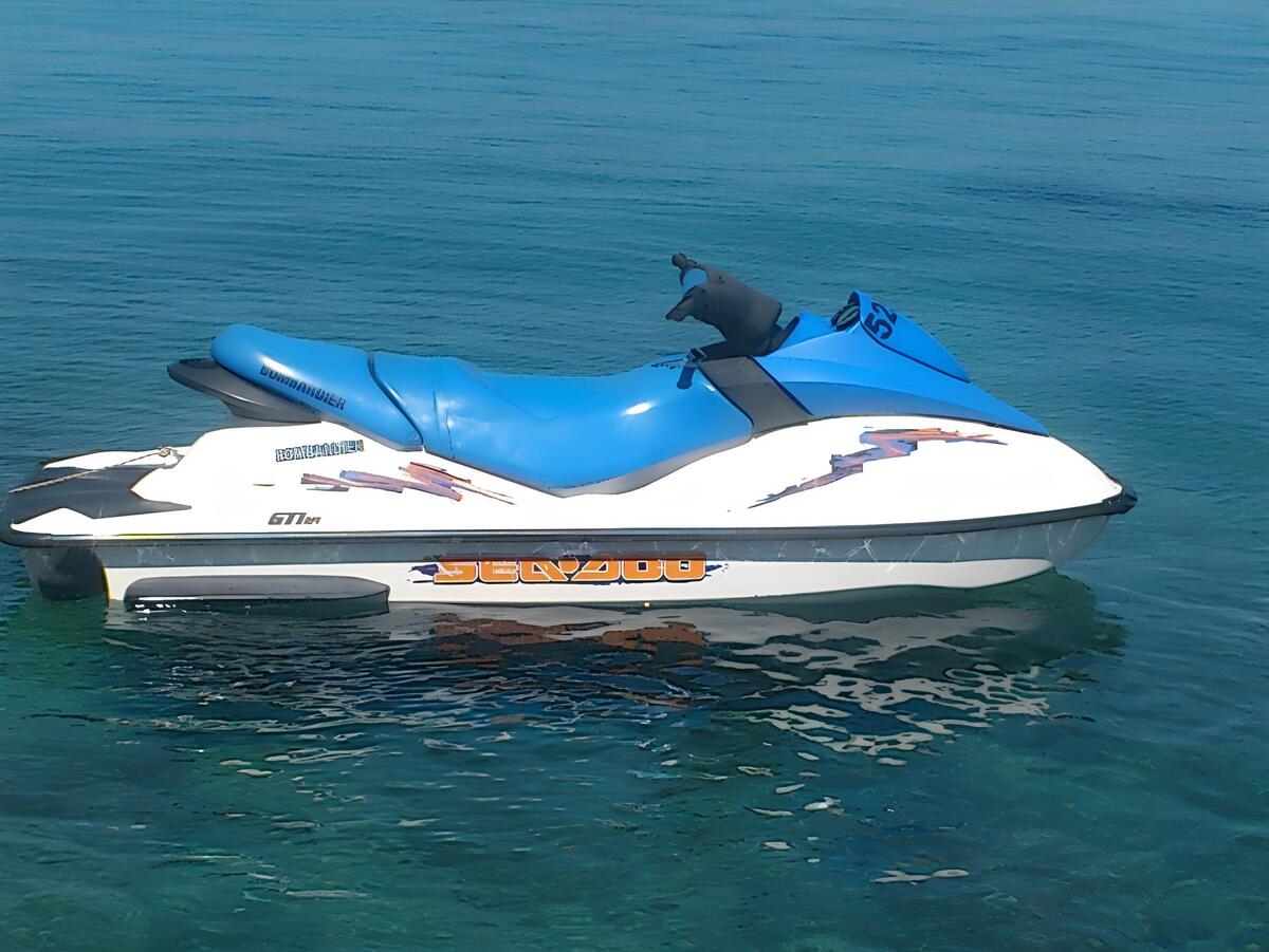 Ремонт гидроцикла BRP Sea-Doo GTI RFI