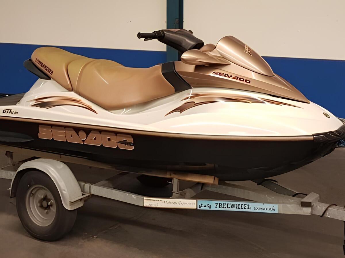 Ремонт гидроцикла BRP Sea-Doo GTI RFI LE