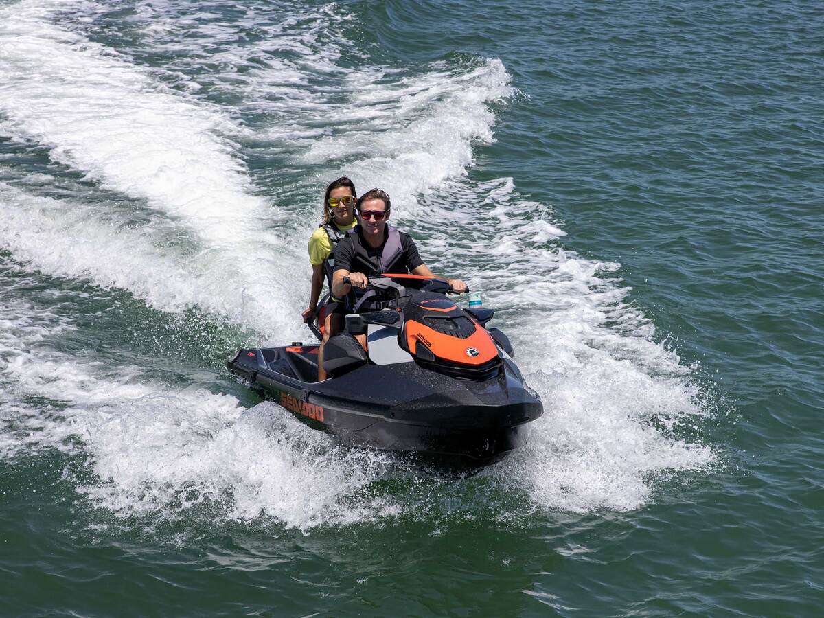 Ремонт гидроцикла BRP Sea-Doo GTI SE