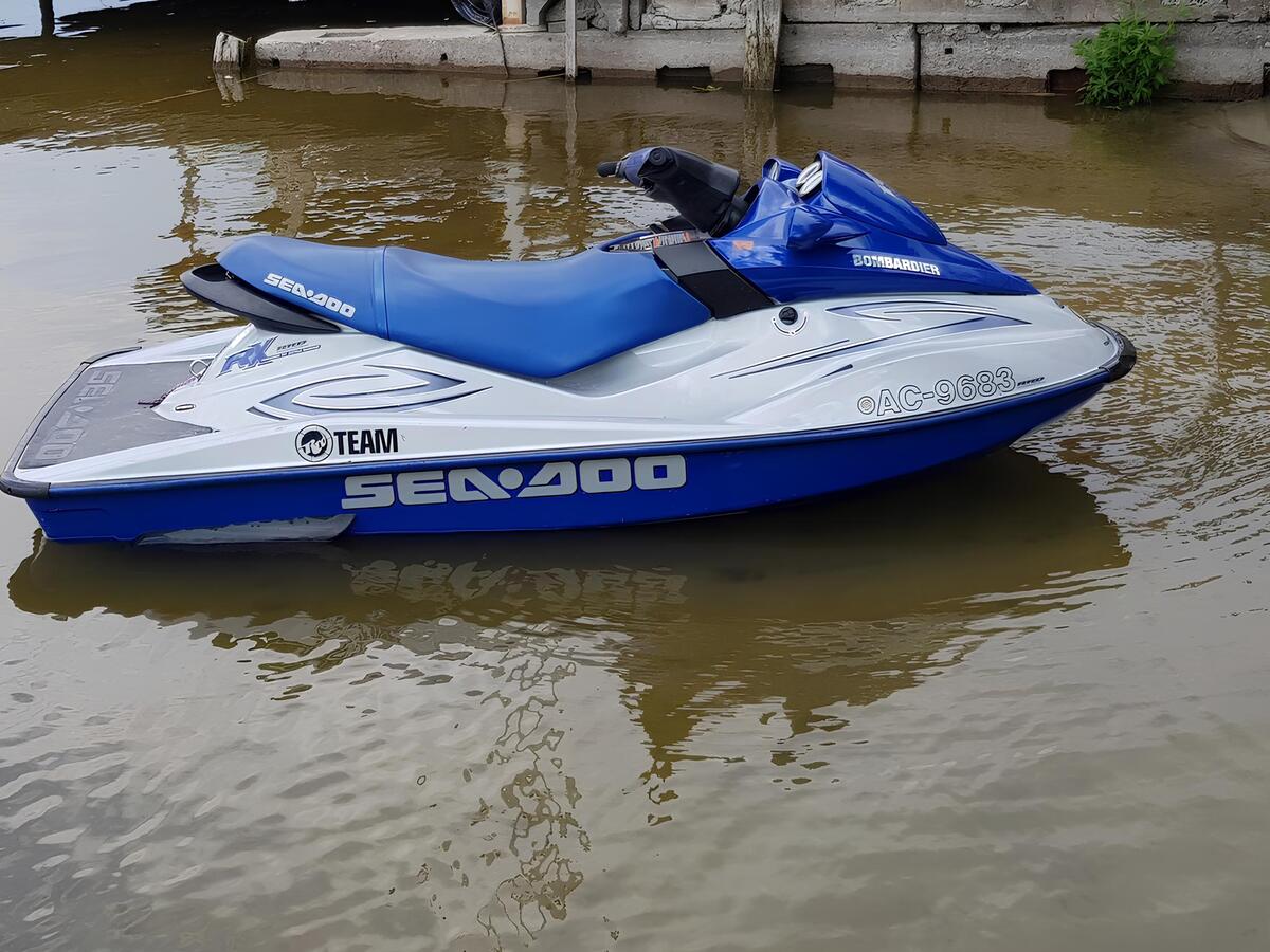 Ремонт гидроцикла BRP Sea-Doo RX