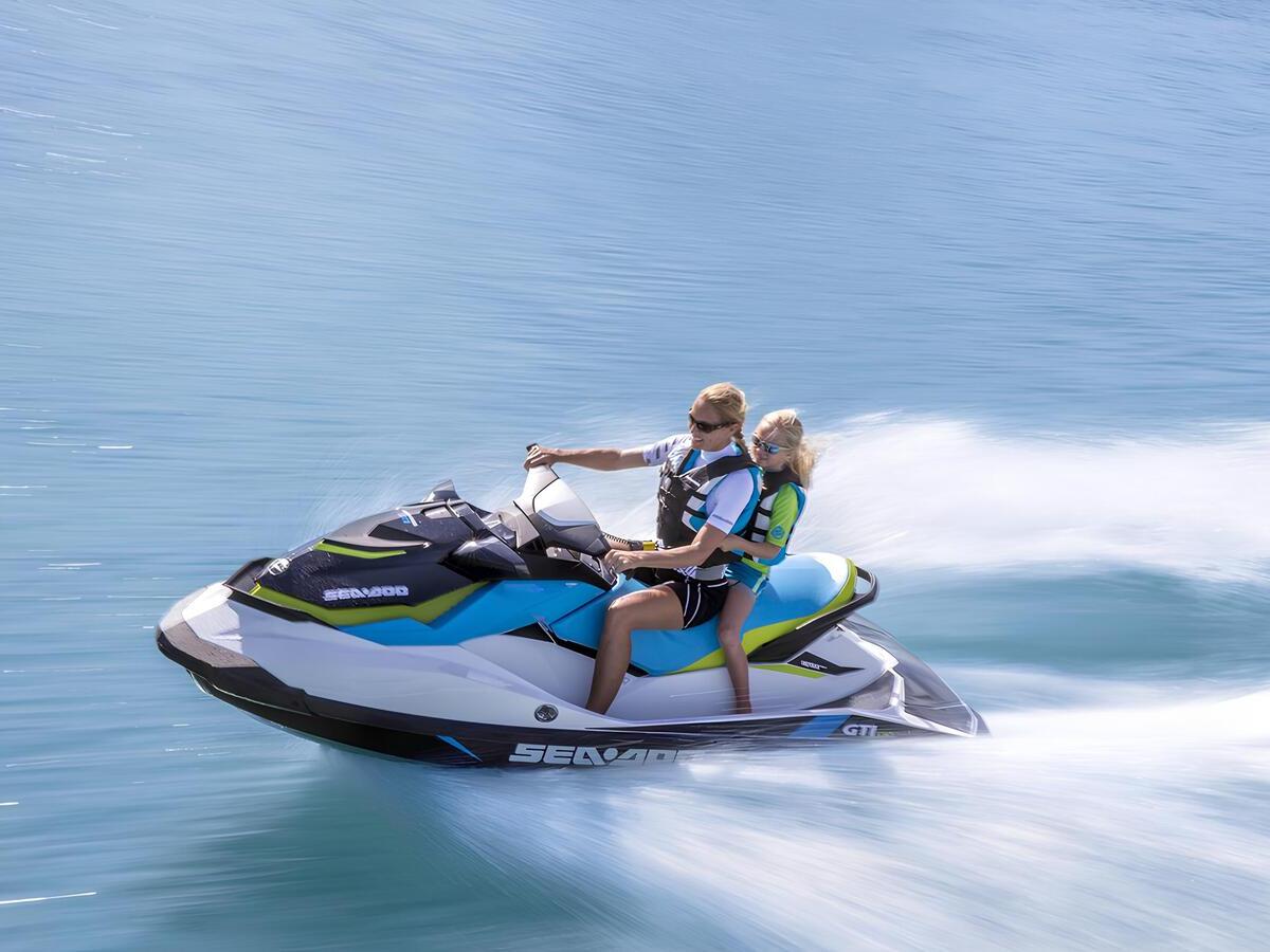 Ремонт гидроцикла BRP Sea-Doo GTI SE 1503 DT