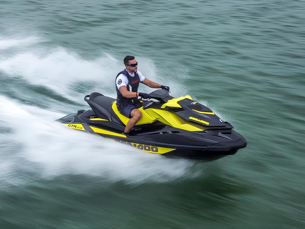 Ремонт гидроцикла BRP Sea-Doo GTR 215