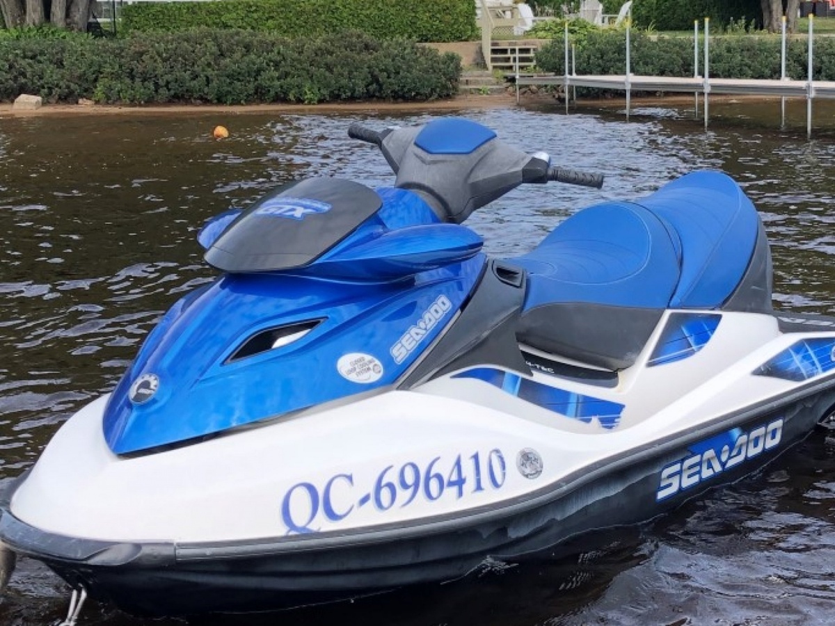 Ремонт гидроцикла BRP Sea-Doo GTX 155