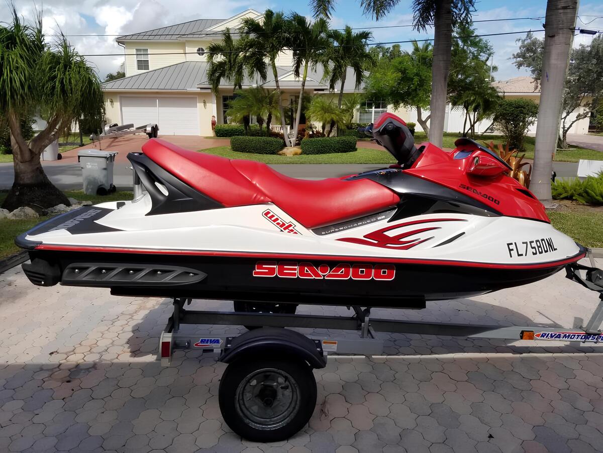 Ремонт гидроцикла BRP Sea-Doo GTX 215