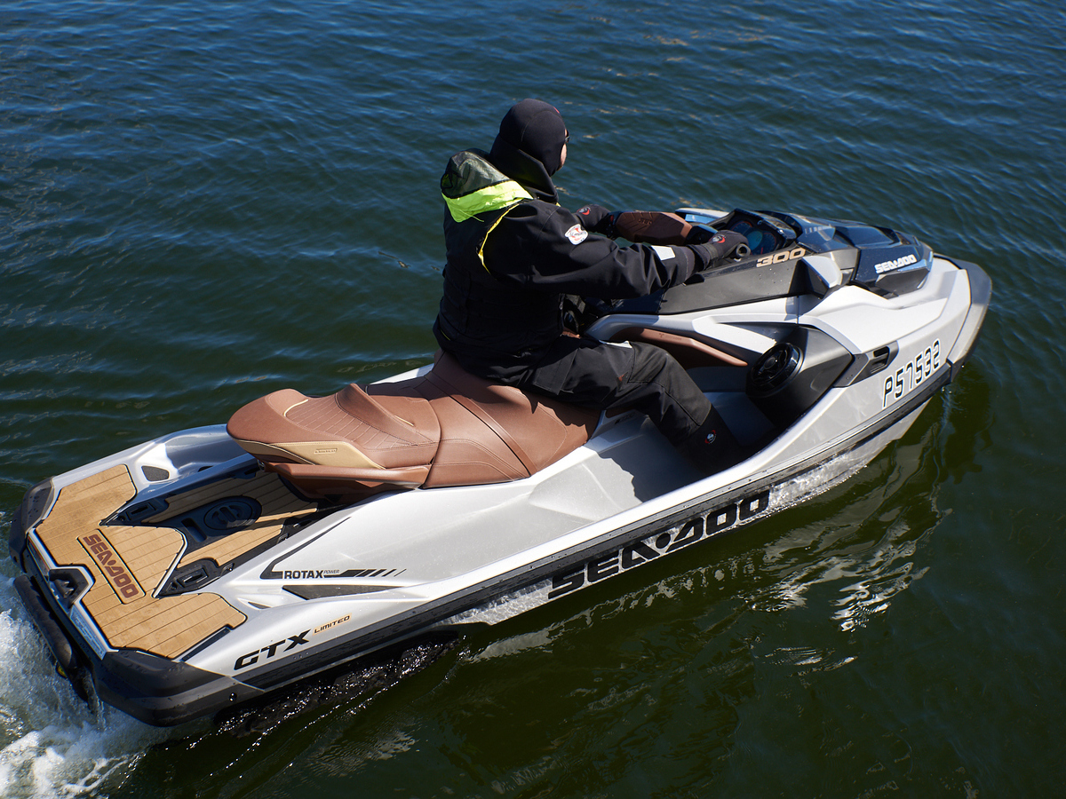 Ремонт гидроцикла BRP Sea-Doo GTX 300