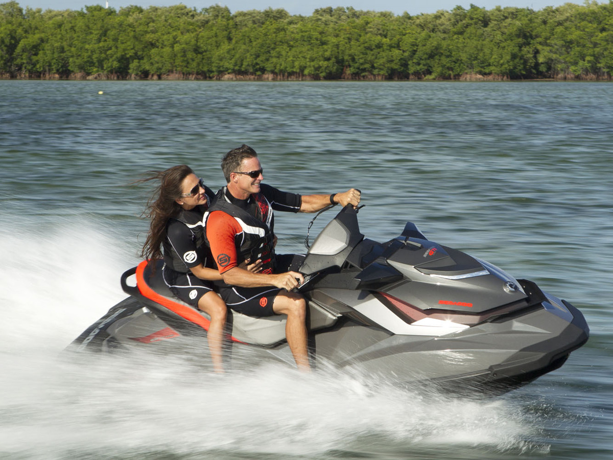 Ремонт гидроцикла BRP Sea-Doo GTX 4-TEC