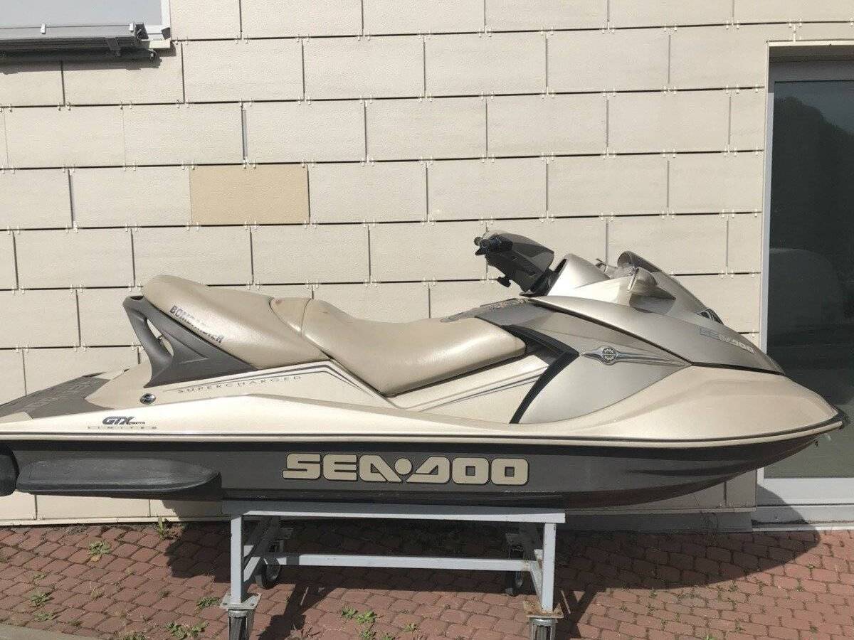 Ремонт гидроцикла BRP Sea-Doo GTX 4-TEC LTD