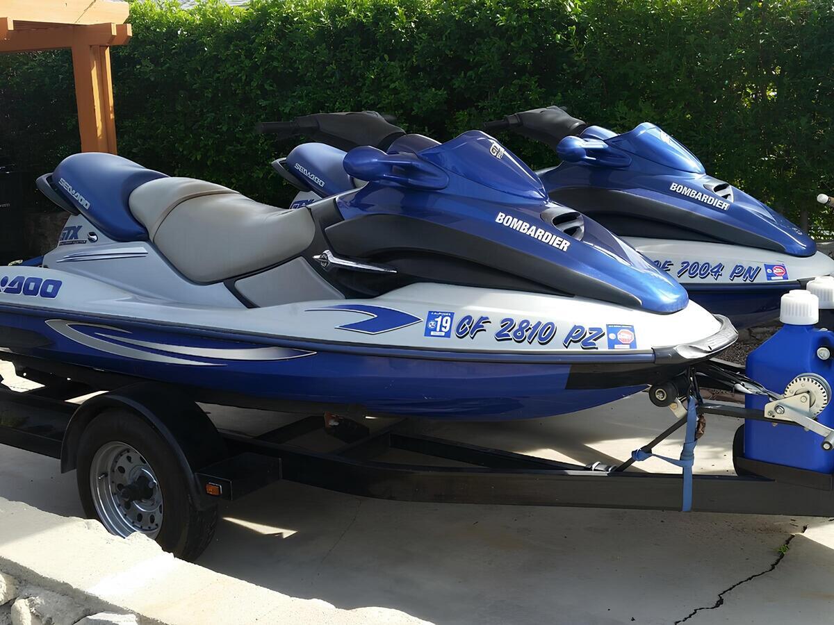 Ремонт гидроцикла BRP Sea-Doo GTX DI