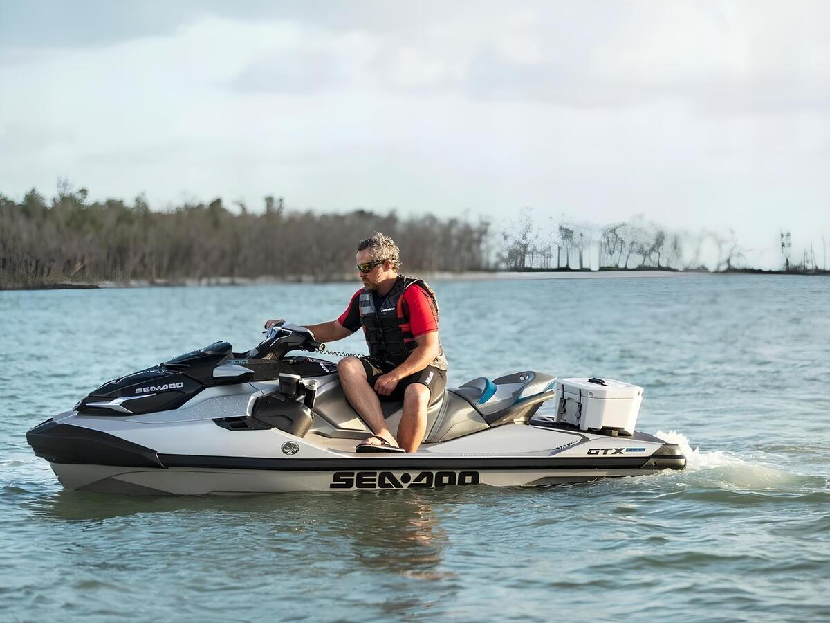 Ремонт гидроцикла BRP Sea-Doo GTX LTD