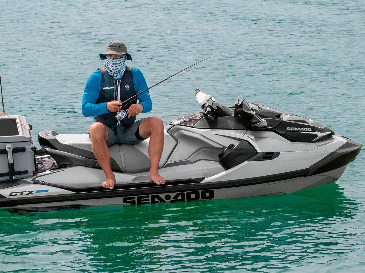Ремонт гидроцикла BRP Sea-Doo GTX LTD 1503 BVIC