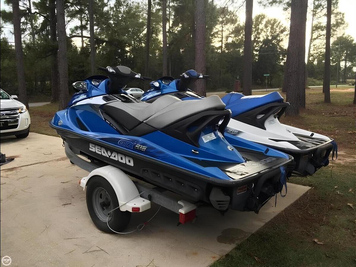 Ремонт гидроцикла BRP Sea-Doo GTX LTD 215