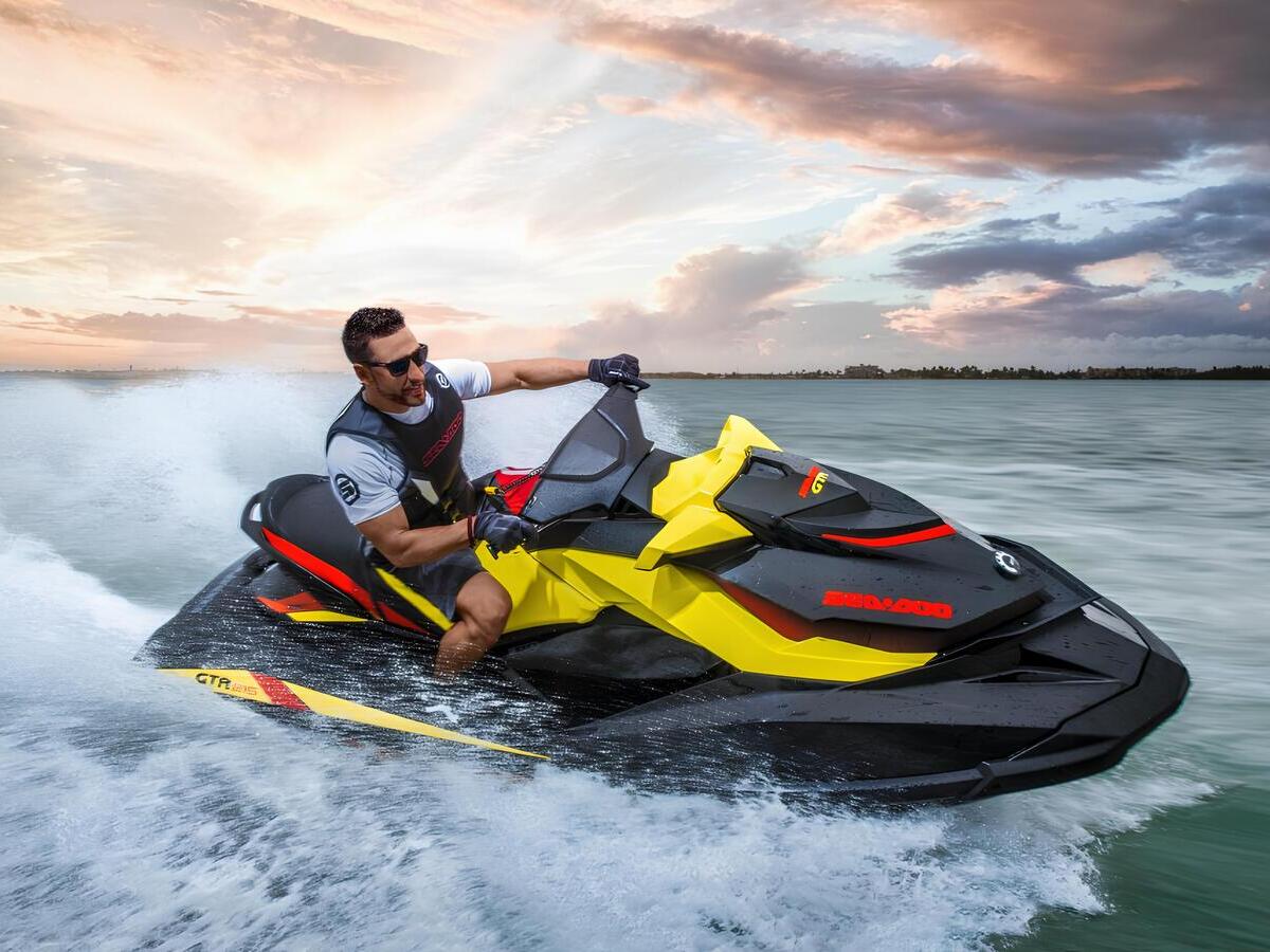 Ремонт гидроцикла BRP Sea-Doo GTX STD 1503 SCIC