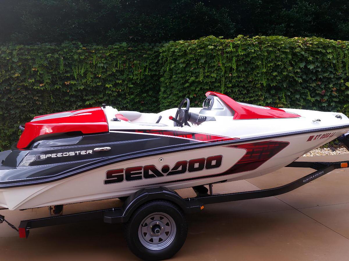 Ремонт гидроцикла BRP Sea-Doo LRV DI