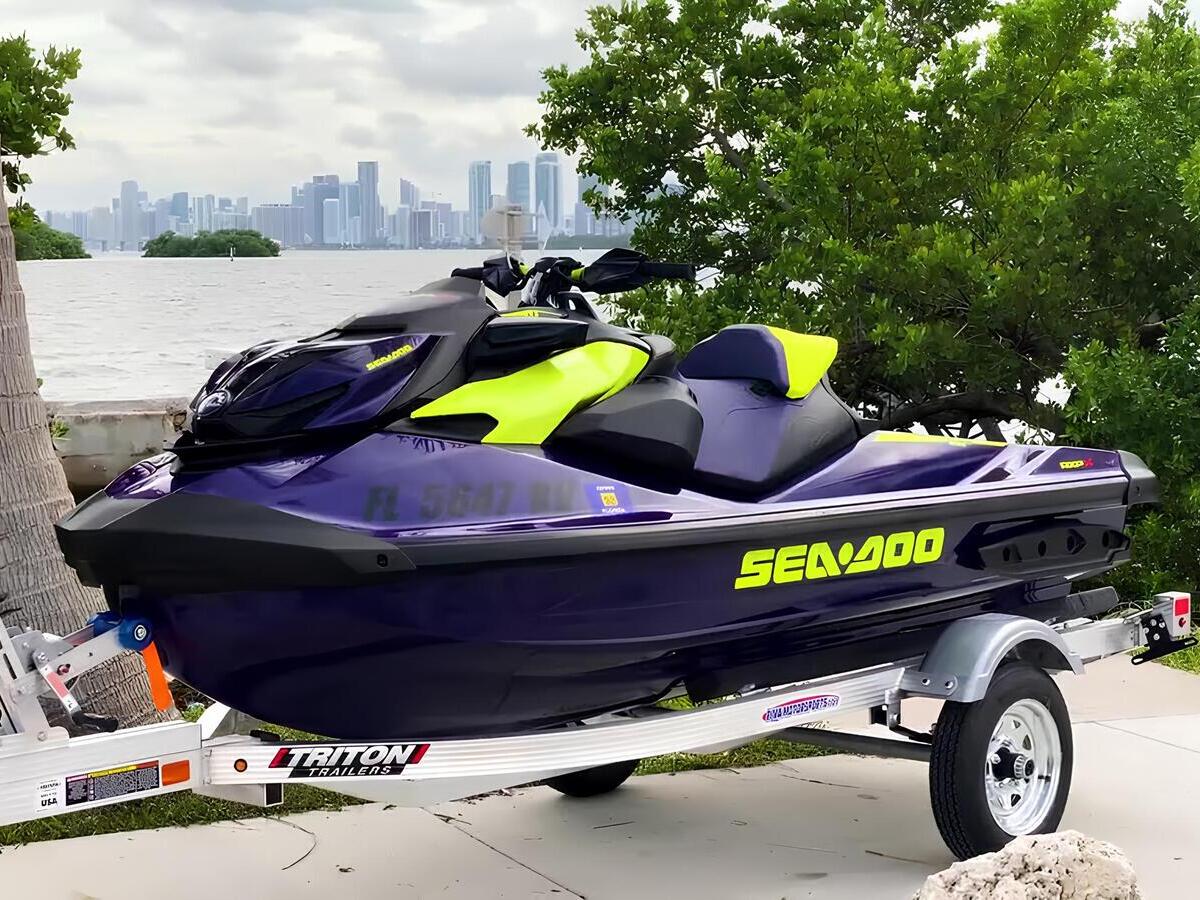 Ремонт гидроцикла BRP Sea-Doo RXP 1503 BVIC