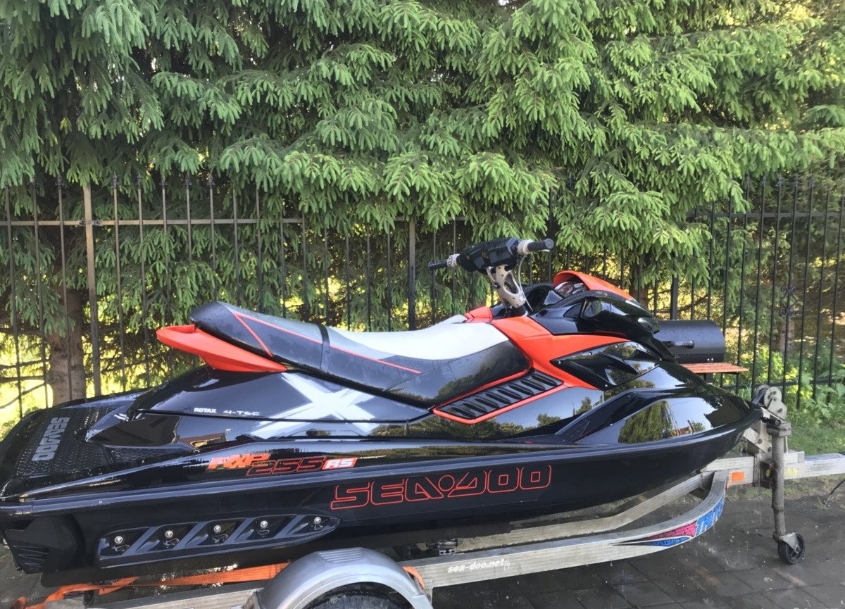 Ремонт гидроцикла BRP Sea-Doo RXP-X 255 RS