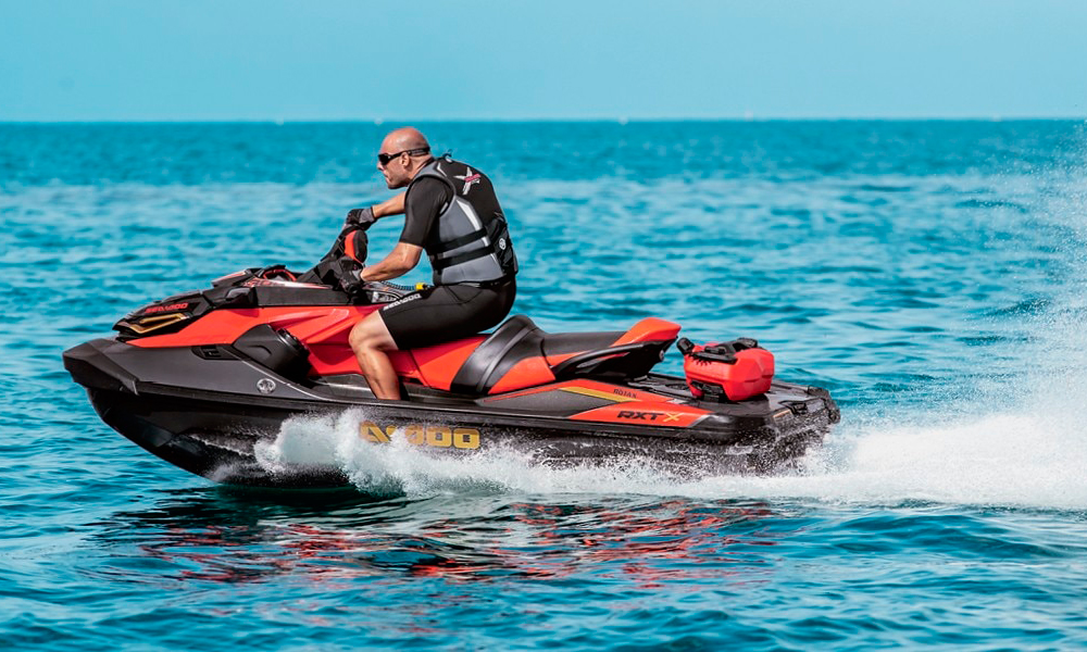 Ремонт гидроцикла BRP Sea-Doo RXT 300