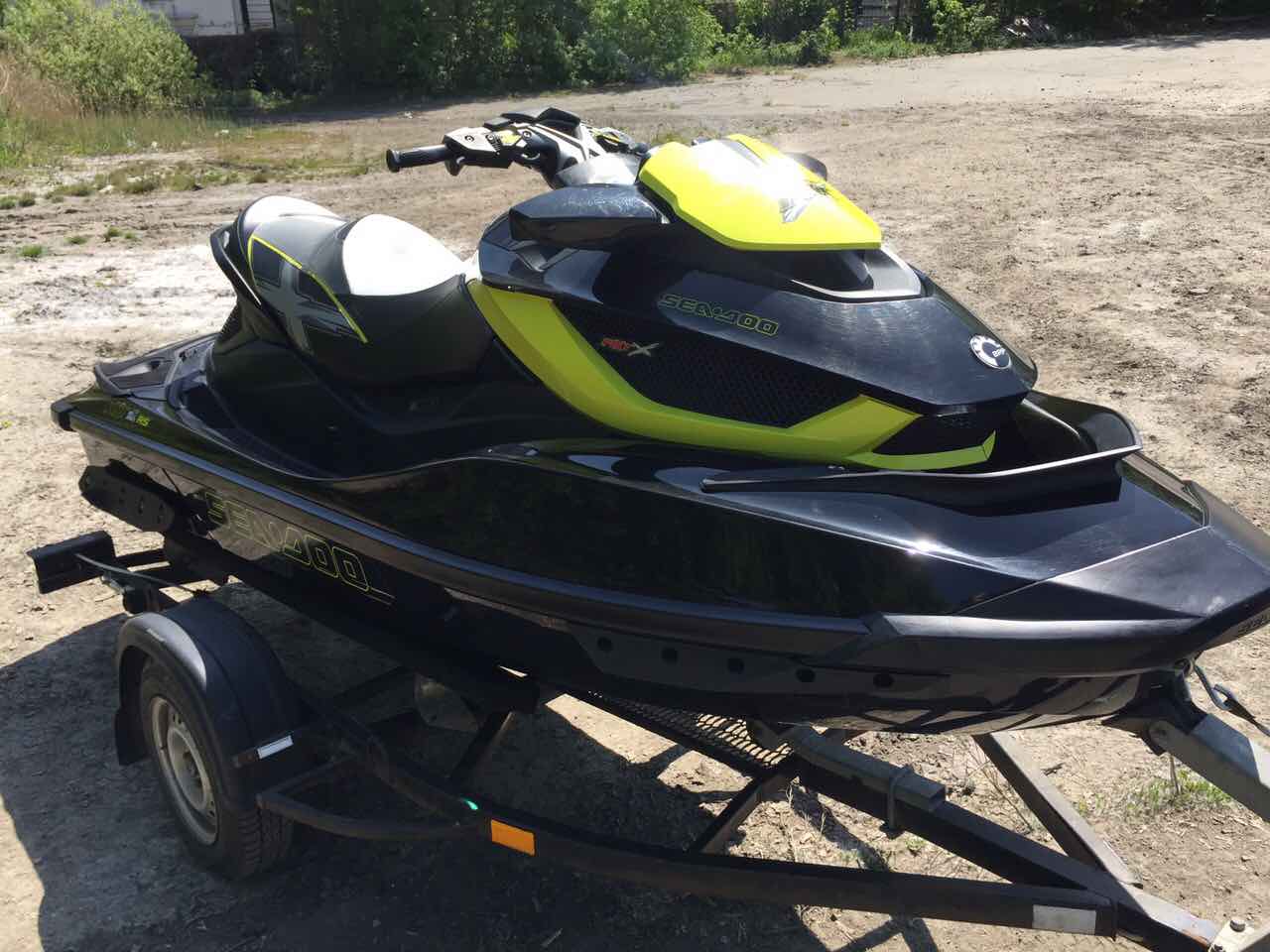 Ремонт гидроцикла BRP Sea-Doo RXT AS X