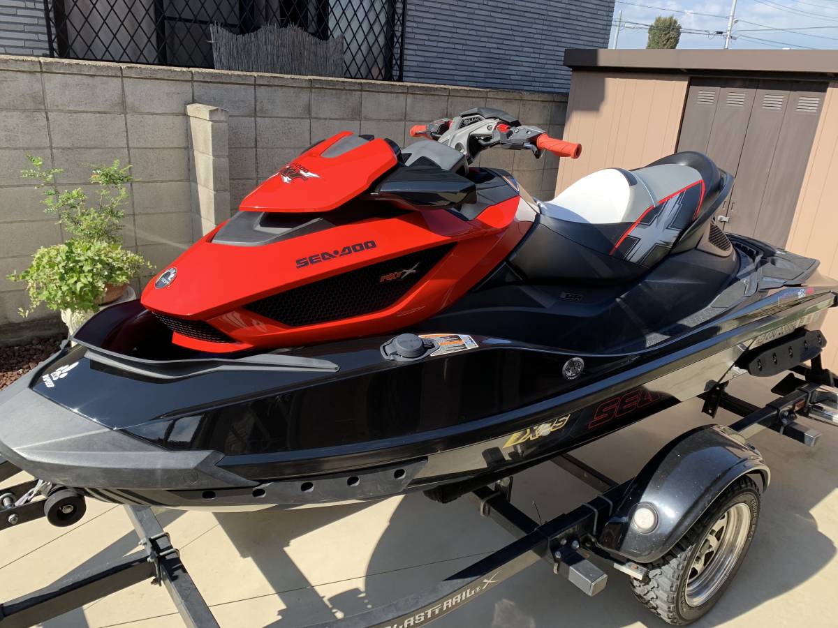 Ремонт гидроцикла BRP Sea-Doo RXT AS XRS 260