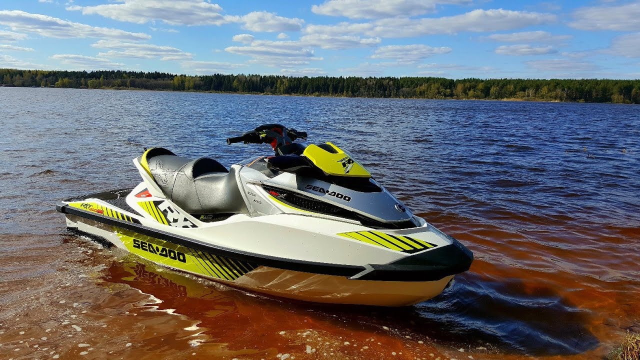 Ремонт гидроцикла BRP Sea-Doo RXT STD 1503 SCIC