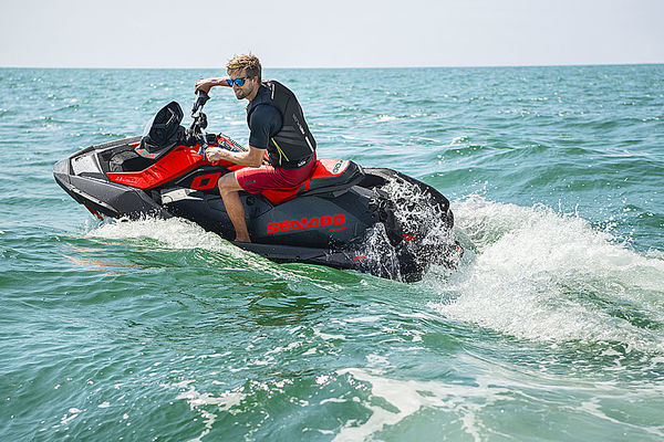 Ремонт гидроцикла BRP Sea-Doo SPARK TRIXX