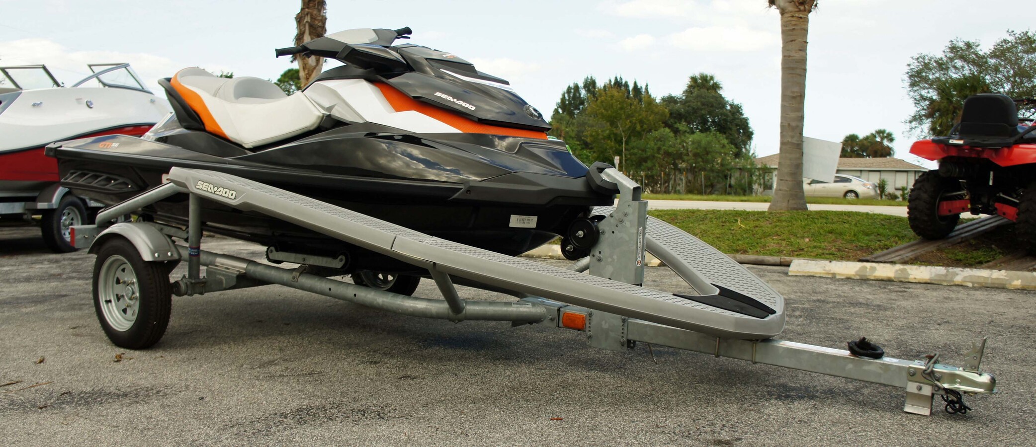Ремонт гидроцикла BRP Sea-Doo TRAILER