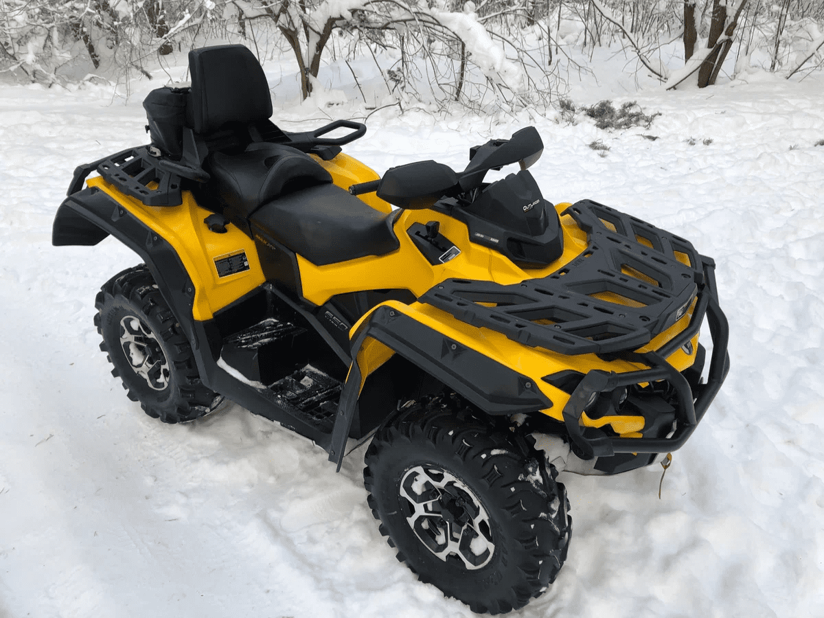 Ремонт квадроцикла BRP Can-Am Outlander MAX 650