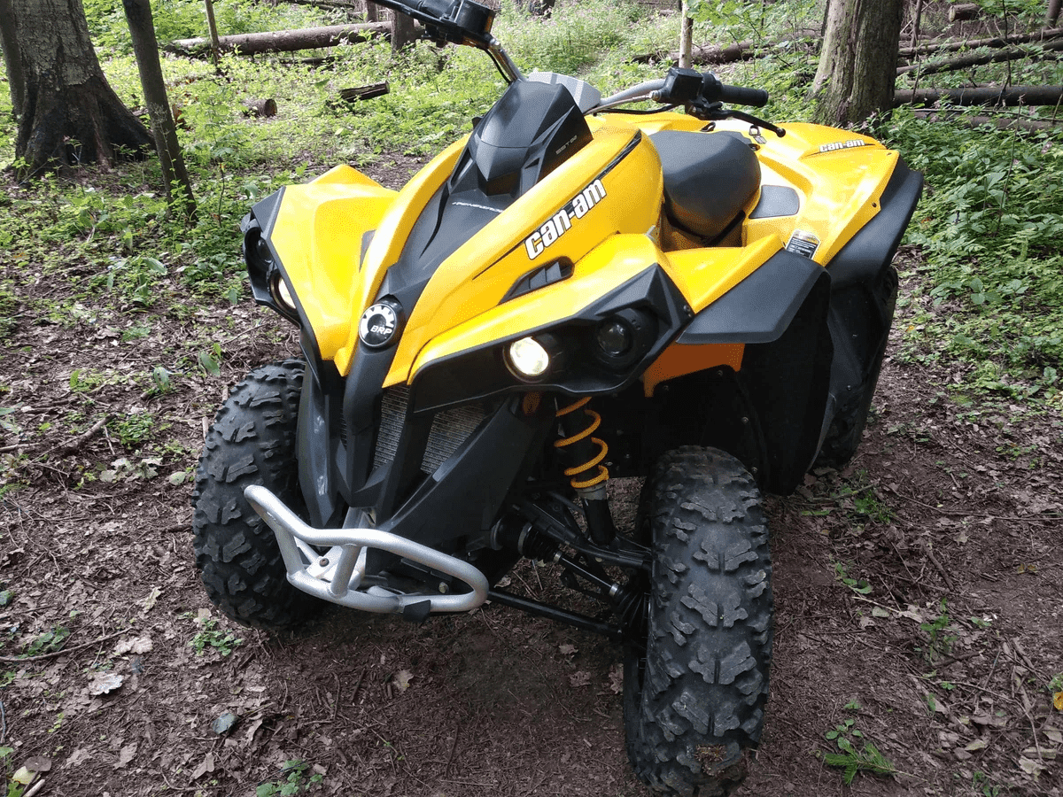 Брп. BRP Renegade 500. BRP Renegade 500 2013. Квадроцикл BRP 500. Can am Renegade 500.