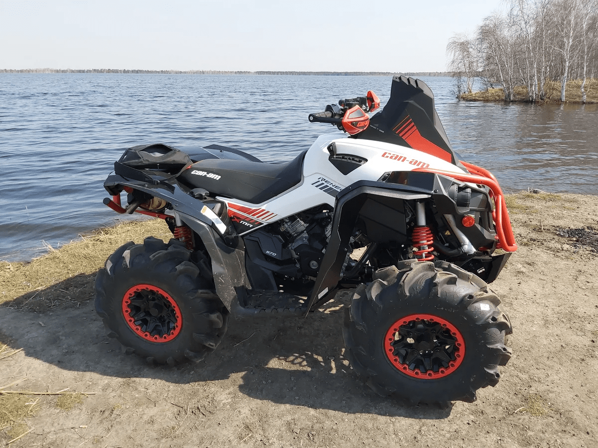 Ремонт квадроцикла BRP Can-Am Renegade 570
