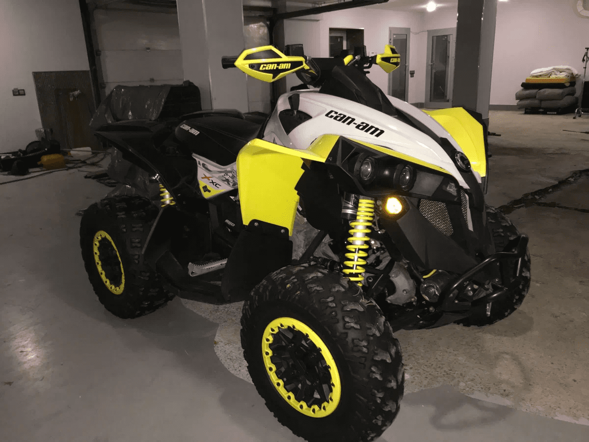 Ремонт квадроцикла BRP Can-Am Renegade 650