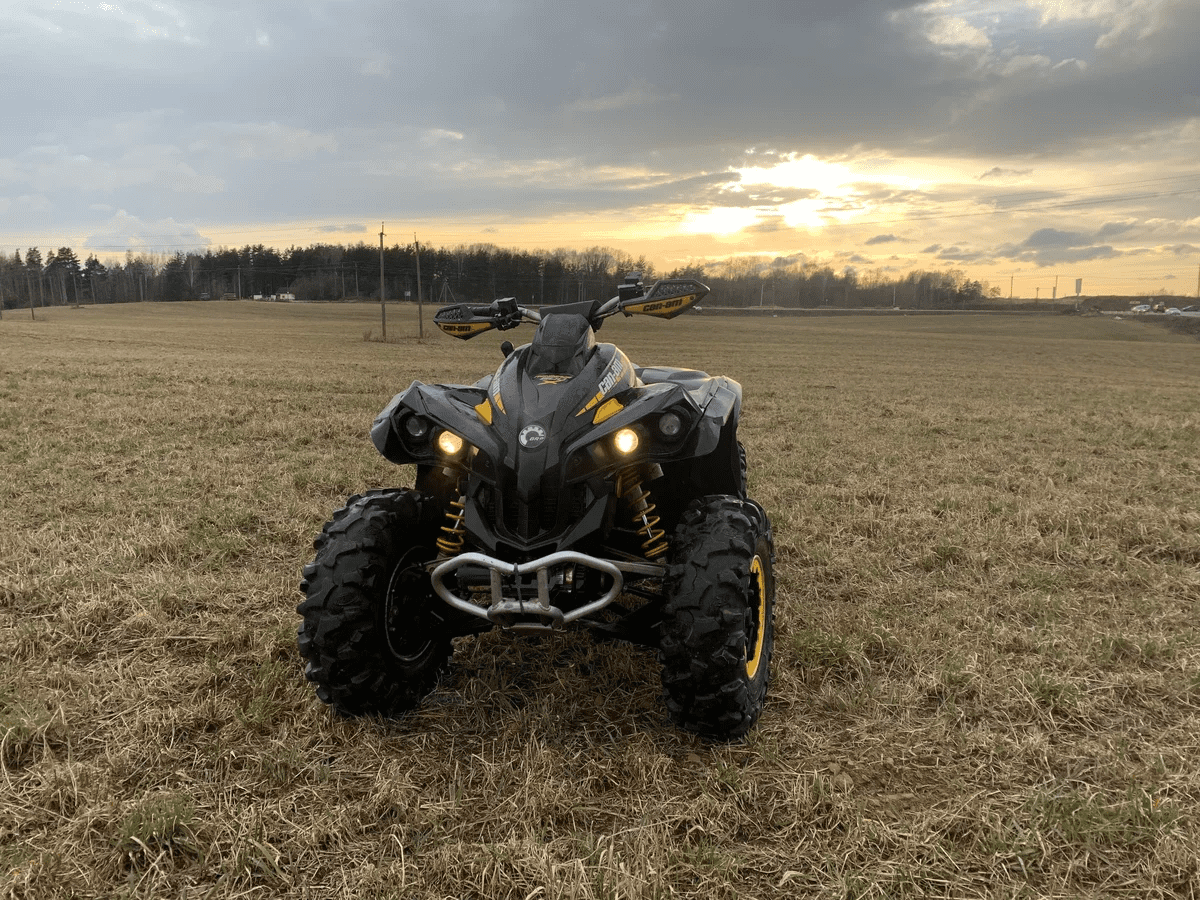 Ремонт квадроцикла BRP Can-Am Renegade 800