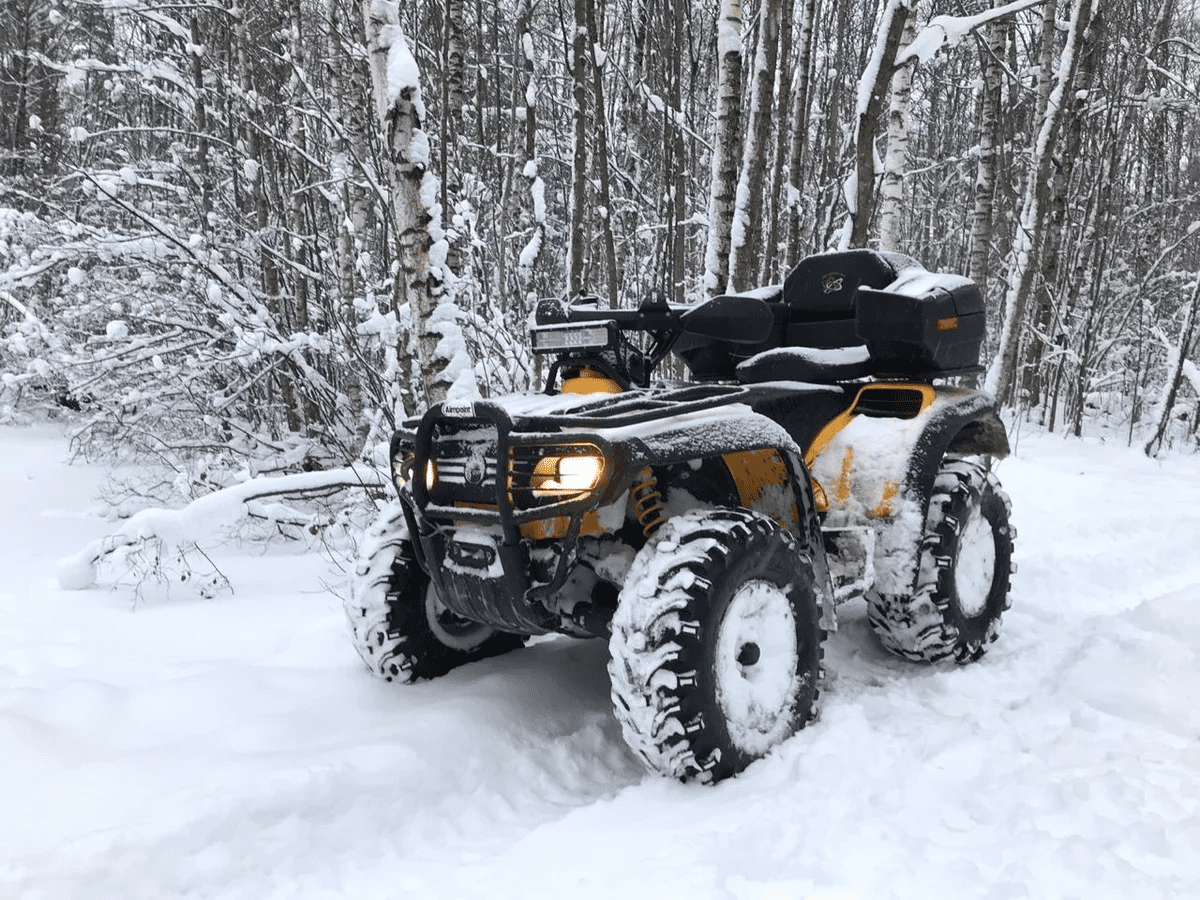 Ремонт квадроцикла BRP Quest 650